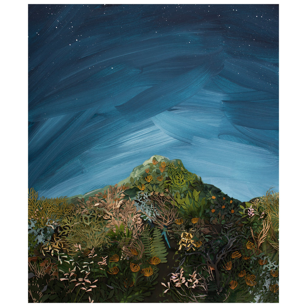 Unique Beautiful Landscape Art catherine holtzhausen Paper Collage Art