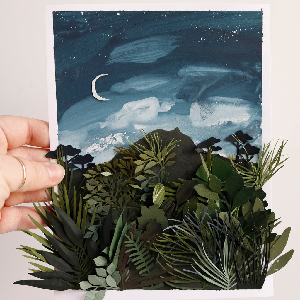 miniature landscape art Catherine Holtzhausen