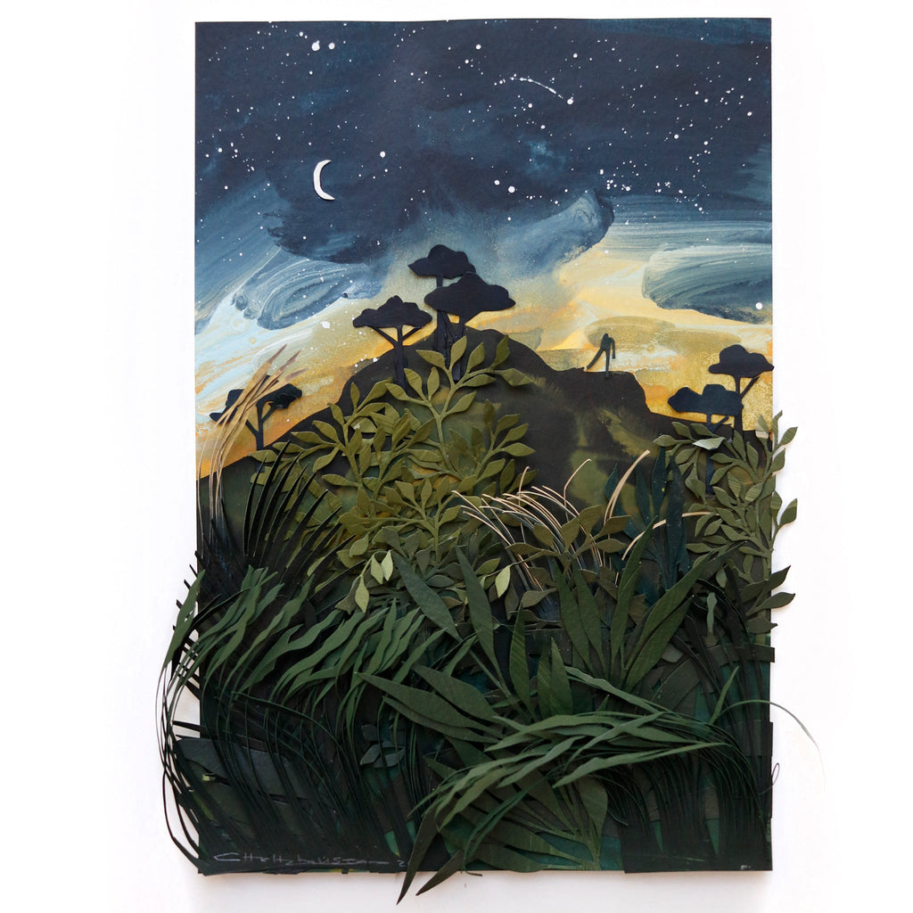 catherine holtzhausen Signal Hill Landscape art